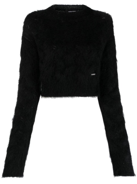  Dsquared2 Jersey Cepillado - Negro 