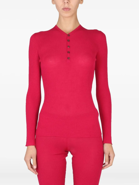  Dsquared2 Jersey Con Botones - Rojo 