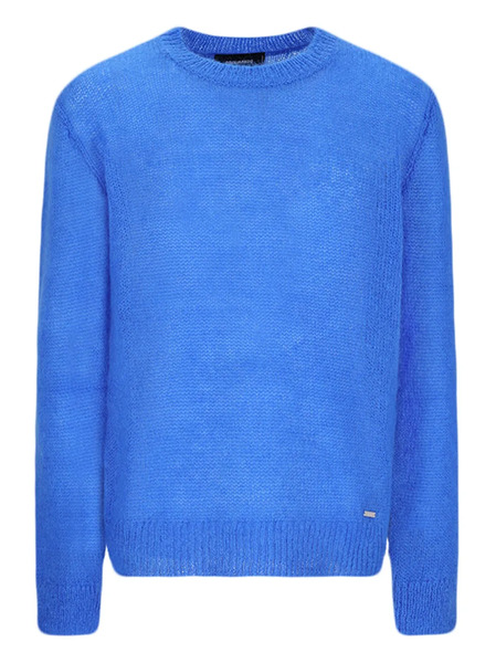  Dsquared2 Jersey Con Cuello Redondo - Azul 