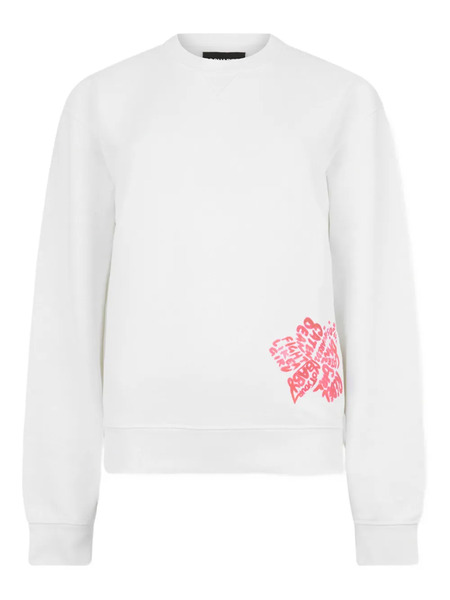  Dsquared2 Jersey Con Cuello Redondo - Blanco 