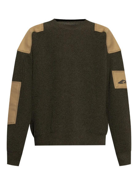  Dsquared2 Jersey Con Logo Bordado - Verde 