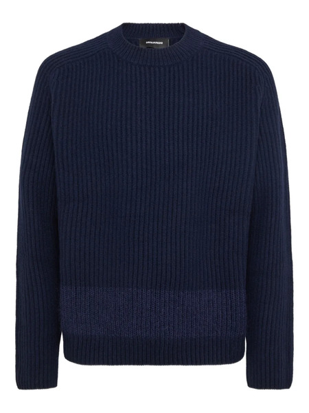  Dsquared2 Jersey De Canalé - Azul 