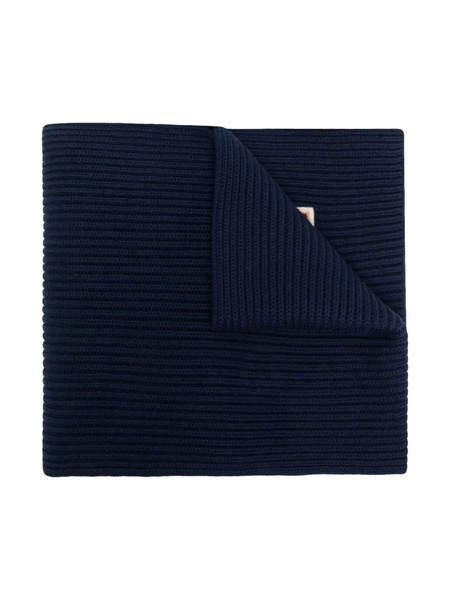  Dsquared2 Kids Bufanda Con Parche Del Logo - Azul 