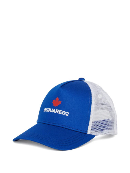  Dsquared2 Kids Gorra Con Logo - Azul 