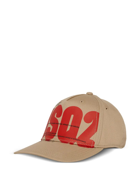  Dsquared2 Kids Gorra Con Logo Estampado - Neutro 