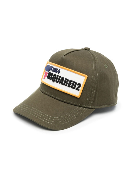  Dsquared2 Kids Gorra Con Parche Del Logo - Verde 