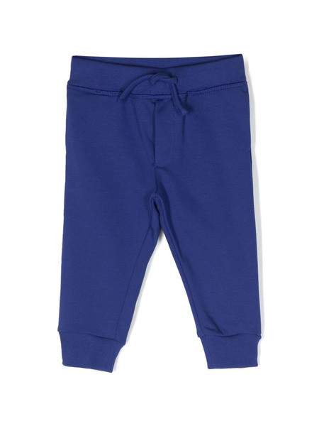  Dsquared2 Kids Pantalones Con Logo Estampado - Azul 
