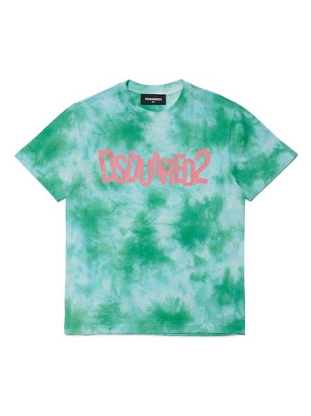 Dsquared2 Kids Pantalones De Vestir A Cuadros - Verde 