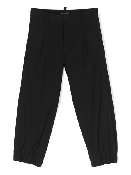 Dsquared2 Kids Pantalones De Vestir - Negro 