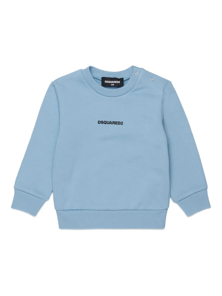  Dsquared2 Kids Sudadera Con Logo - Azul 