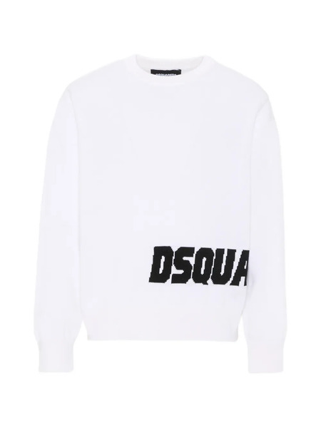  Dsquared2 Kids Sudadera Con Logo - Blanco 