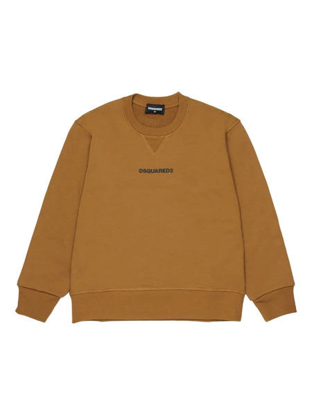  Dsquared2 Kids Sudadera Con Logo - Marrón 