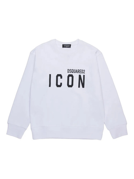  Dsquared2 Kids Sudadera Icon - Blanco 
