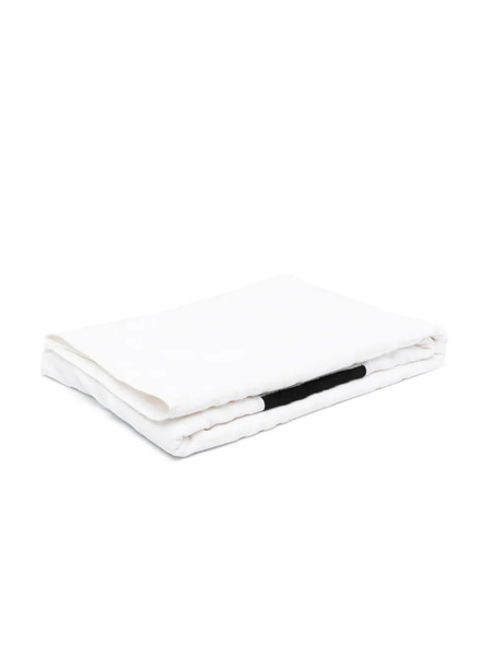  Dsquared2 Kids Toalla Con Logo Estampado - Blanco 