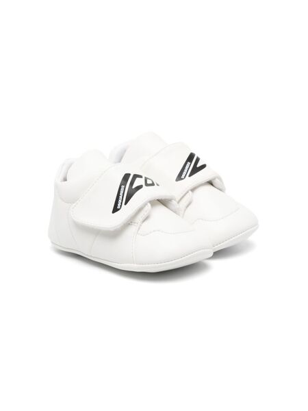  Dsquared2 Kids Zapatillas Icon - Blanco 