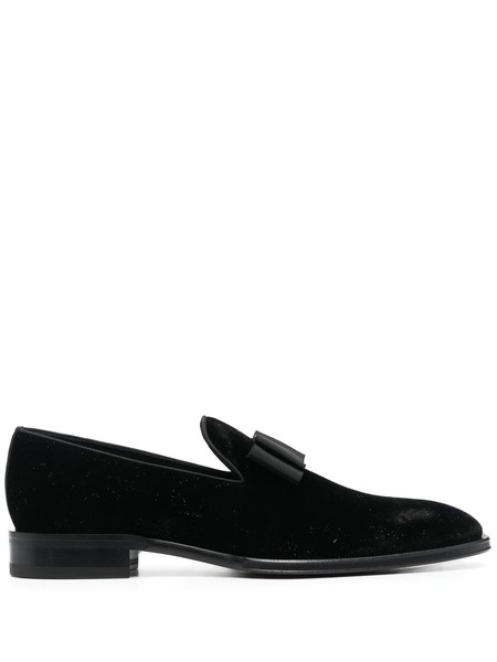  Dsquared2 Mocasines Con Puntera De Almendra - Negro 