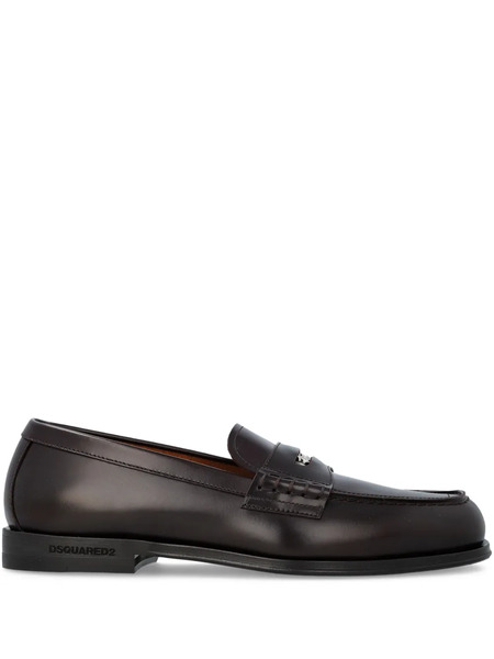  Dsquared2 Mocasines De Piel - Rojo 