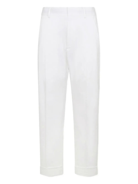  Dsquared2 Pantalones De Algodón - Blanco 