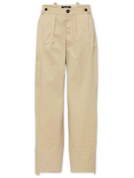  Dsquared2 Pantalones De Algodón - Neutro 