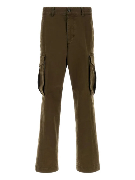  Dsquared2 Pantalones De Algodón Stretch - Verde 