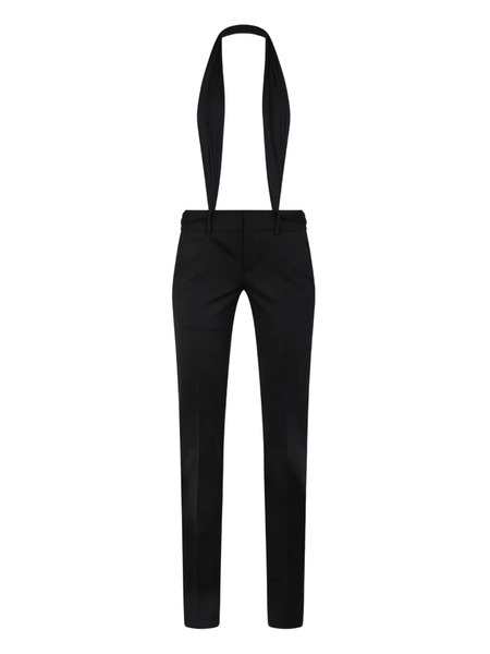  Dsquared2 Pantalones Translúcidos - Negro 