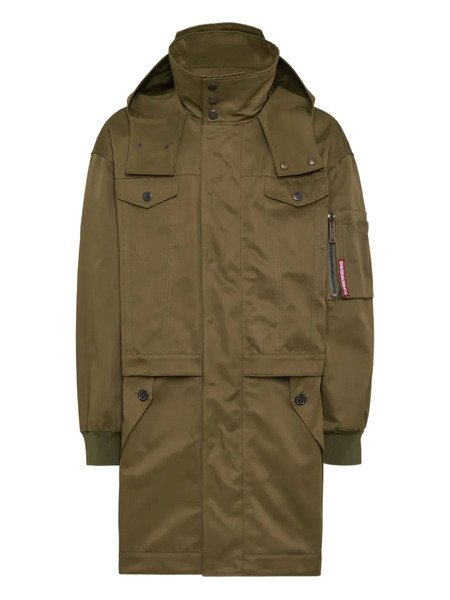  Dsquared2 Parka A Capas - Verde 