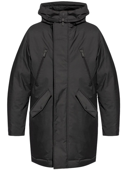  Dsquared2 Parka Con Capucha - Negro 