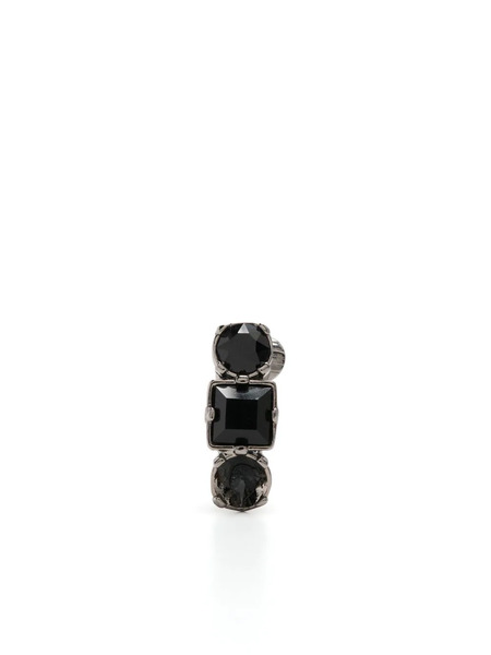  Dsquared2 Pendiente Con Detalles De Cristal - Plateado 