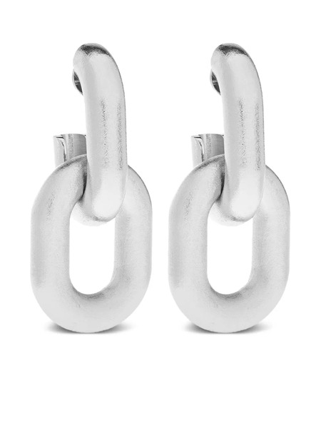  Dsquared2 Pendientes De Cadena - Plateado 