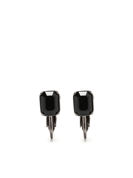  Dsquared2 Pendientes De Clip Classic - Plateado 