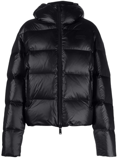  Dsquared2 Plumífero Con Botones - Negro 