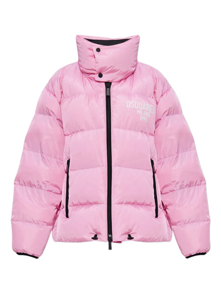  Dsquared2 Plumífero Dean's - Rosa 