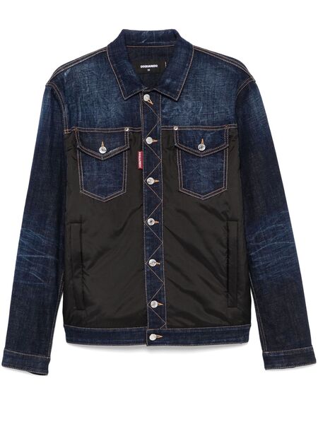  Dsquared2 Plumífero Vaquero - Azul 