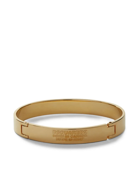  Dsquared2 Pulsera Wanna-d - Dorado 