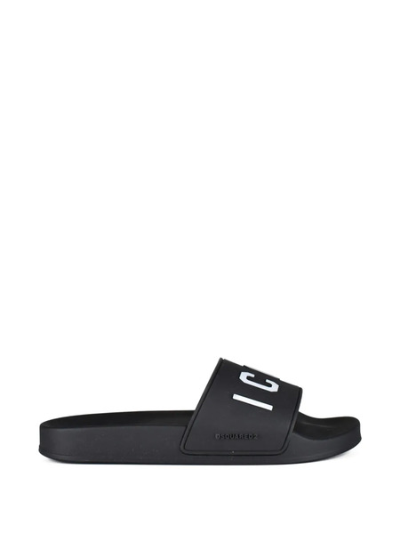  Dsquared2 Sandalias Icon - Negro 