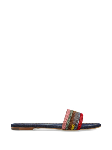  Dsquared2 Sandalias Summer Dream - Negro 