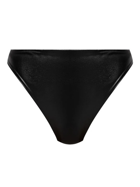  Dsquared2 Set De Bikini Con Logo Estampado - Negro 