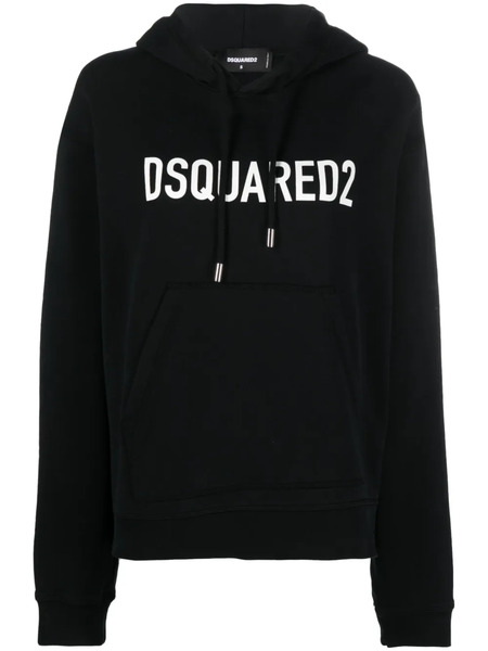  Dsquared2 Sudadera Con Capucha Y Logo - Negro 