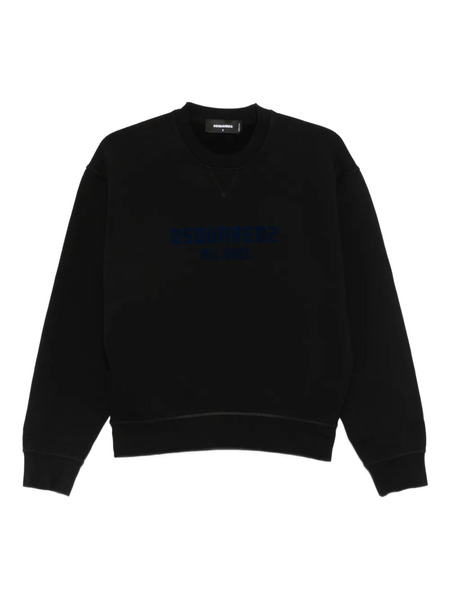  Dsquared2 Sudadera Con Cuello Redondo - Negro 