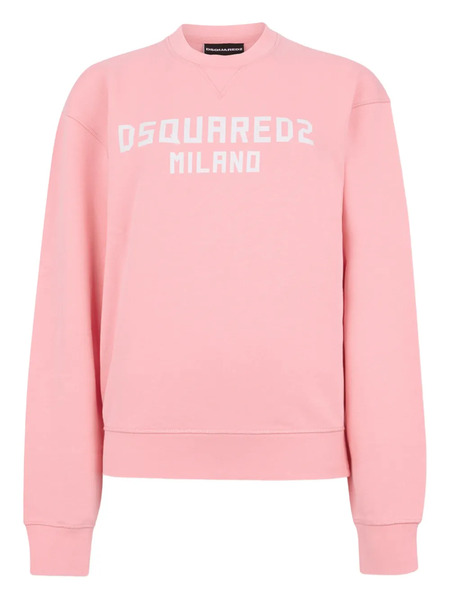 Dsquared2 Sudadera Con Cuello Redondo - Rosa 