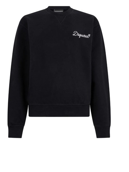  Dsquared2 Sudadera Con Logo - Negro 