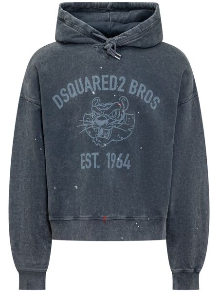  Dsquared2 Sudadera Cypro Con Capucha - Azul 