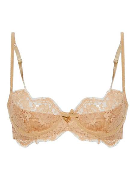  Dsquared2 Sujetador Con Encaje Floral - Neutro 