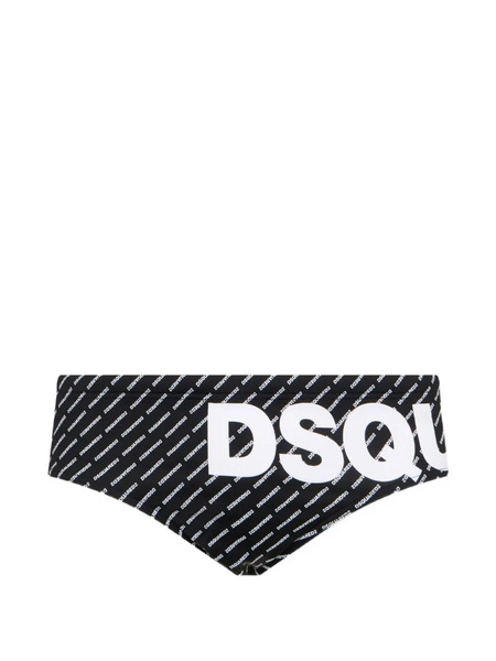  Dsquared2 Swim Trunks - Negro 