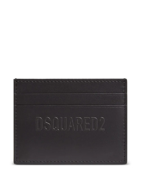  Dsquared2 Tarjetero Urban Credit - Negro 