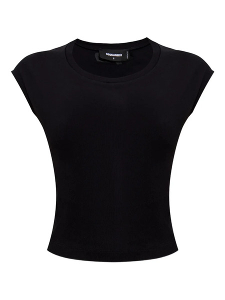  Dsquared2 Top De Algodón - Negro 