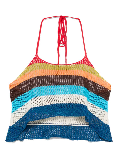  Dsquared2 Top De Punto - Azul 