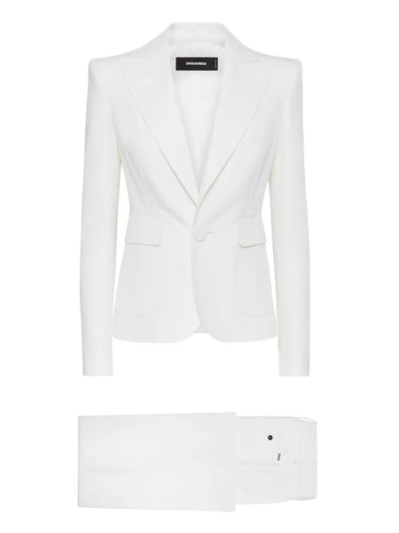  Dsquared2 Traje Bianca - Blanco 