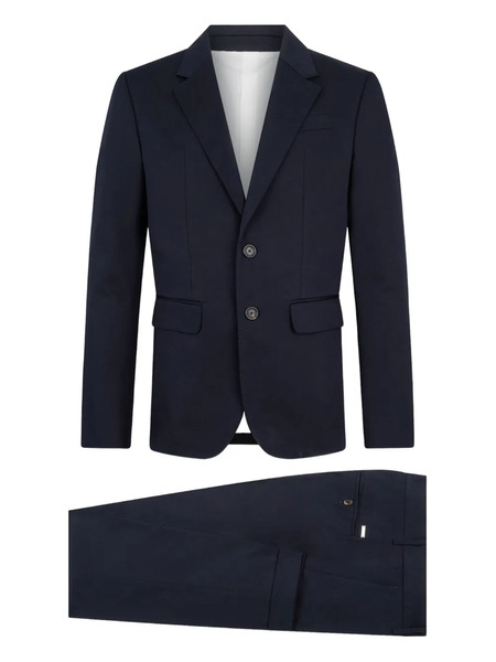  Dsquared2 Traje Con Botones - Azul 