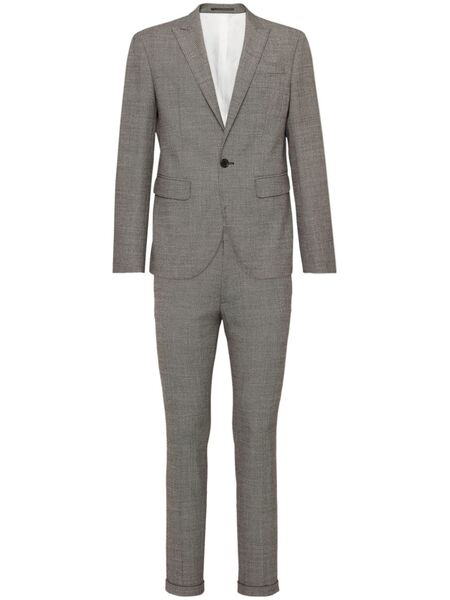  Dsquared2 Traje Con Botones - Gris 